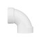 Charlotte Pipe And Foundry Charlotte Pipe Schedule 40 1-1/2 in. Hub X 1-1/2 in. D Hub PVC 90 Degree Elbow 1 pk PVC003000800 - alternate 4